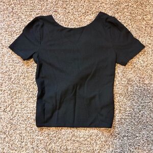 Black Women's Top